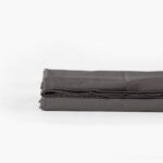 Organic Cotton Flat Sheet - Pebble
