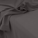 Organic Cotton Flat Sheet - Pebble