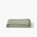 Organic Cotton Flat Sheet - Sage