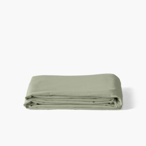 Organic Cotton Flat Sheet - Sage