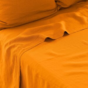 carre-blanc-canada-bed-sheet-turmeric-94-x-114-flatsheet-in-washed-linen-songe-turmeric-39859348504798.jpg