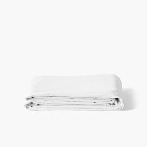 Organic Cotton Flat Sheet - White