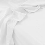 Organic Cotton Flat Sheet - White