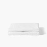 Organic Cotton Flat Sheet - White