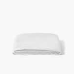 Organic Cotton Flat Sheet - White