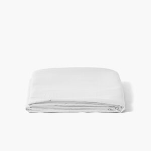 Organic Cotton Flat Sheet - White