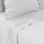 Organic Cotton Flat Sheet - White