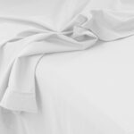Organic Cotton Flat Sheet - White