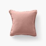 Songe Ash Pink Linen Cushion Cover