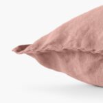 Songe Ash Pink Linen Cushion Cover
