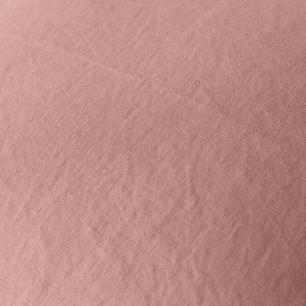 Songe Ash Pink Linen Cushion Cover