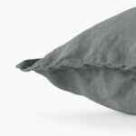 Songe Ash Khaki Washed Linen Cushion Cover
