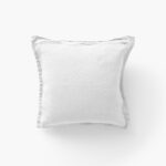 Songe White Washed Linen Cushion Cover
