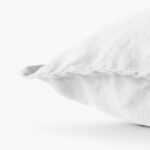 Songe White Washed Linen Cushion Cover