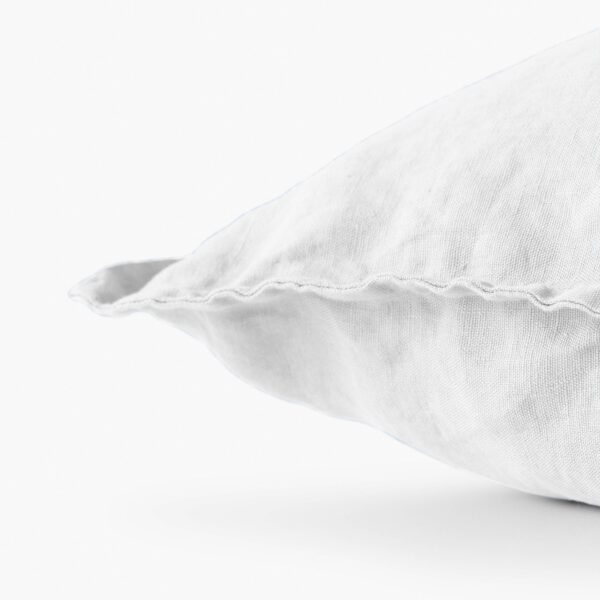 Songe White Washed Linen Cushion Cover