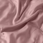 Organic Cotton Sateen Duvet Cover Blush