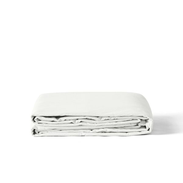 Organic Cotton Duvet Cover - Cloud