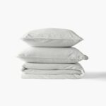 Organic Cotton Duvet Cover - Cloud
