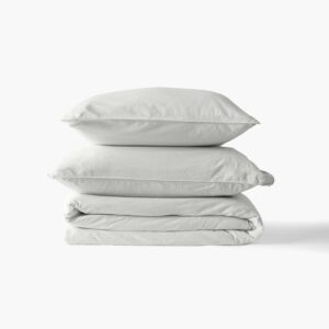 Organic Cotton Duvet Cover - Cloud
