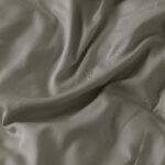 Organic Cotton Sateen Duvet Cover Jade
