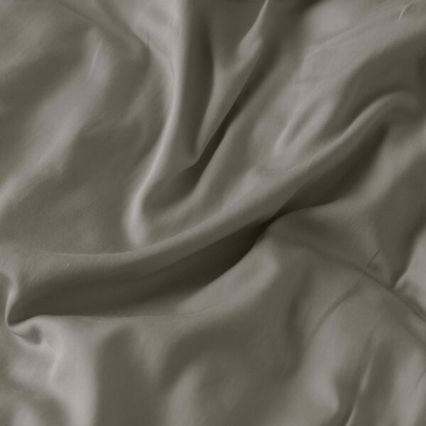 Organic Cotton Sateen Duvet Cover Jade