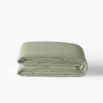Organic Cotton Duvet Cover - Sage