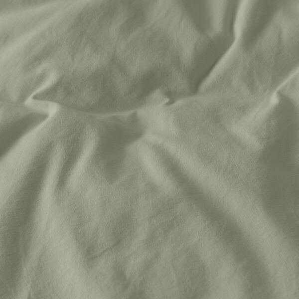 Organic Cotton Duvet Cover - Sage