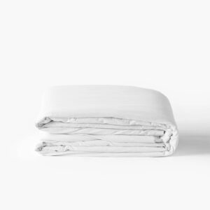 Organic Cotton Duvet Cover - White
