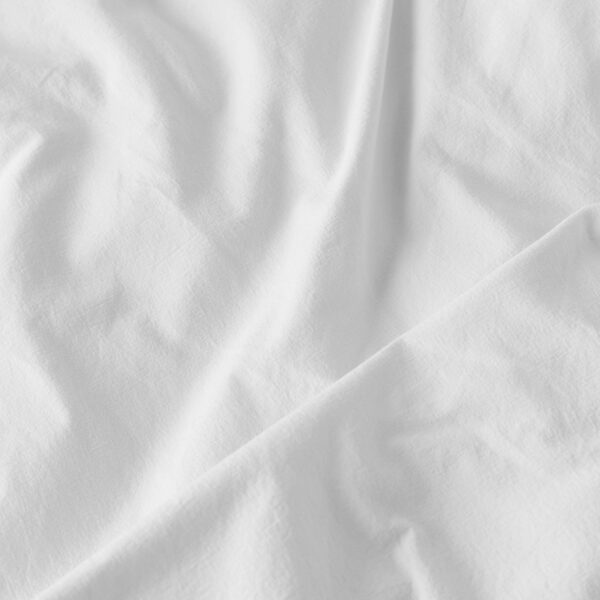 Organic Cotton Duvet Cover - White