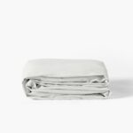 Organic Washed Cotton Fitted Sheet Cloud