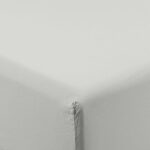 Organic Washed Cotton Fitted Sheet Cloud