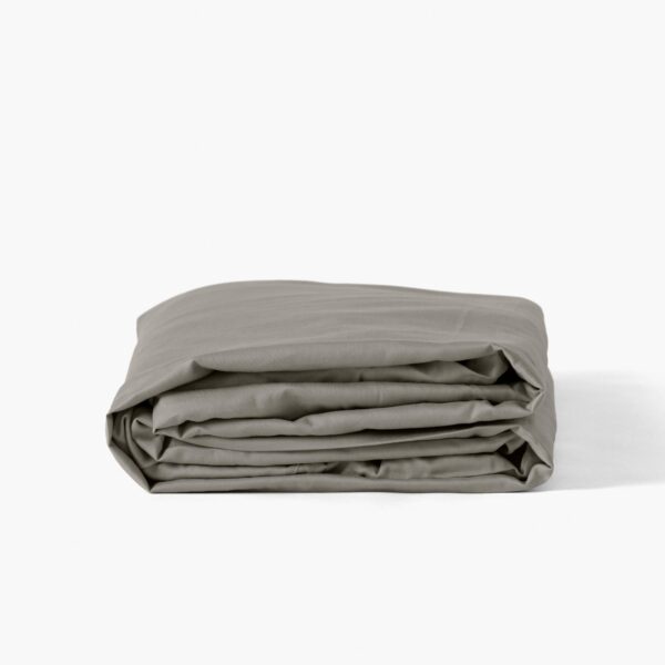 Organic Washed Cotton Fitted Sheet - Jade