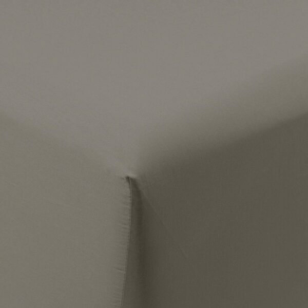 Organic Washed Cotton Fitted Sheet - Jade