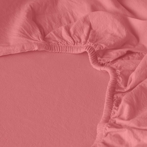 Organic Cotton Fitted Sheet Petal