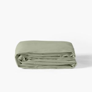 Organic Cotton Fitted Sheet Sage