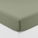 Organic Cotton Fitted Sheet Sage