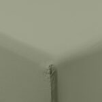 Organic Cotton Fitted Sheet Sage
