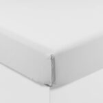 Organic Cotton Fitted Sheet White