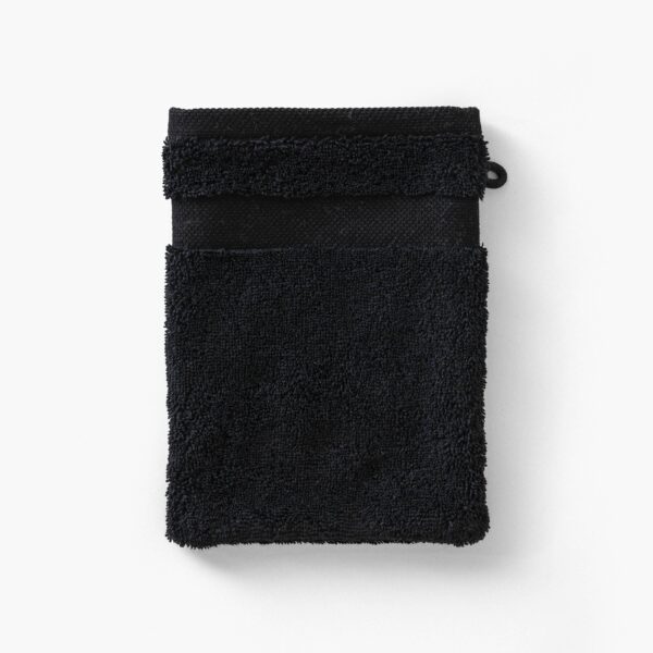 Cotton Towel Set - Black