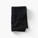 Cotton Towel Set - Black