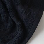 Cotton Towel Set - Black