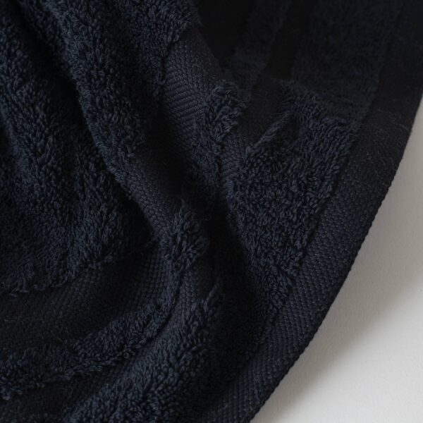 Cotton Towel Set - Black